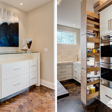 Lakefront Wilmette Kitchen