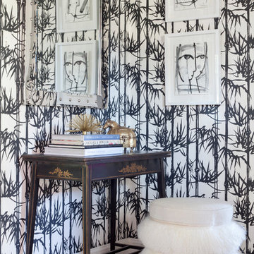 The English Room Office Makeover
