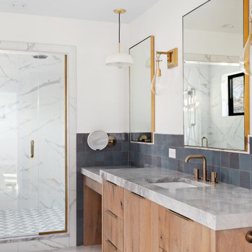 Transitional & Moody: Custom Home 004