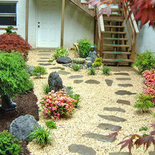 landscaping with gravel