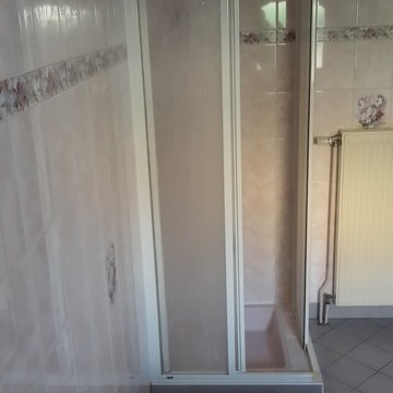 Rénovation d'une douche - Le Puy en Velay - Avant 2
