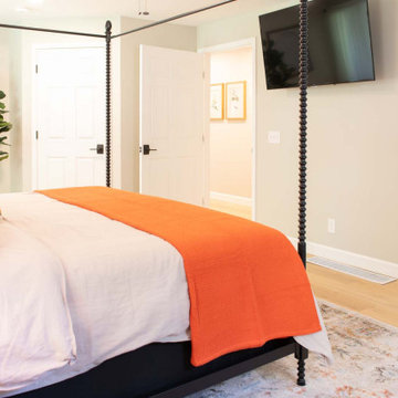 Transitional Airbnb Remodel