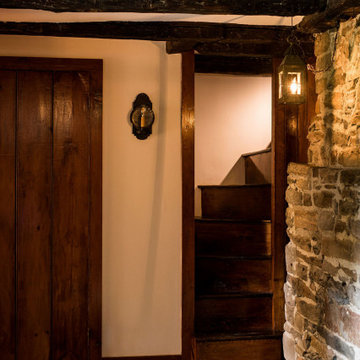 Former Stair - detail