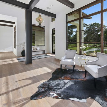 Contemporary Ranch by Todd Glowka Builder, Inc.