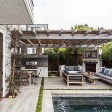 Outdoor living space