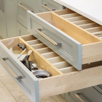 Custom Cutlery & Utensil Drawer Organization | Harrisburg, PA