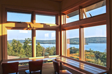 Home office - craftsman home office idea in Other