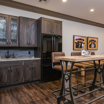 Modern Functionality meets Rustic Charm