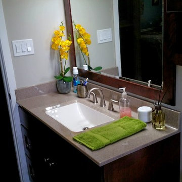 Modern Rustic Bathroom
