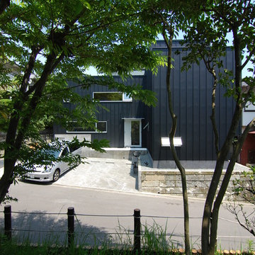 nico(ニコ)パン工房併設住居