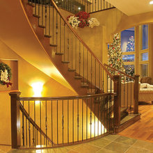 mead rd - stairs