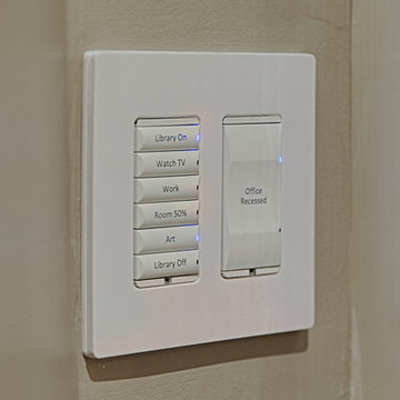 Newton, MA - Mirror TV & Home Automation Installation