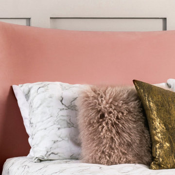 Tretton Deluxe Pink Bed