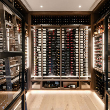 DeWolf Custom Wine Room