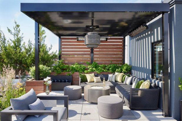 Contemporary Terrace by Amy Kartheiser Design