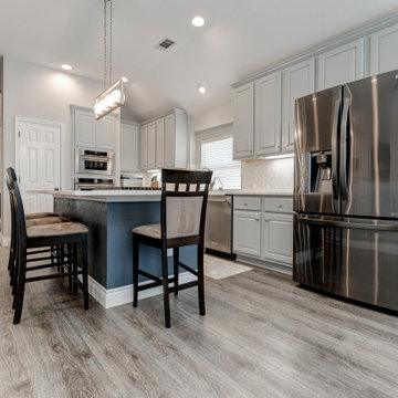 Ashford Signature | Modin Rigid LVP Collection Customer Space | TX