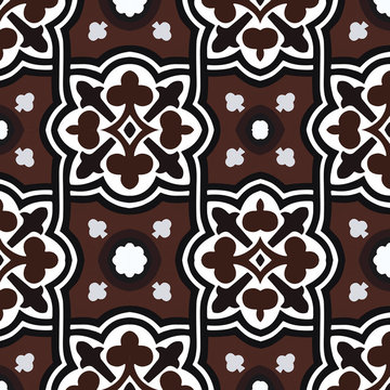 TREFOIL-Maghreb ,Hand-made Cement Tile from LionessTile