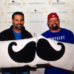 Oh, Susannah Mustache Pillow Case - Products