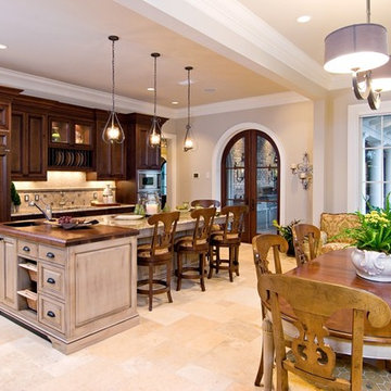 Kitchen by In Detail Kitchens, Baths, Interiors -Cheryl Kees-Clendenon, designer