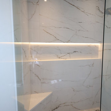Pure Luxury: Master Bathroom Remodel with Freestanding Tub and Dual Vanities