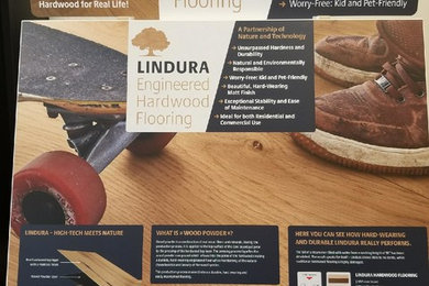 Lindura Engineered Hardwood Flooring