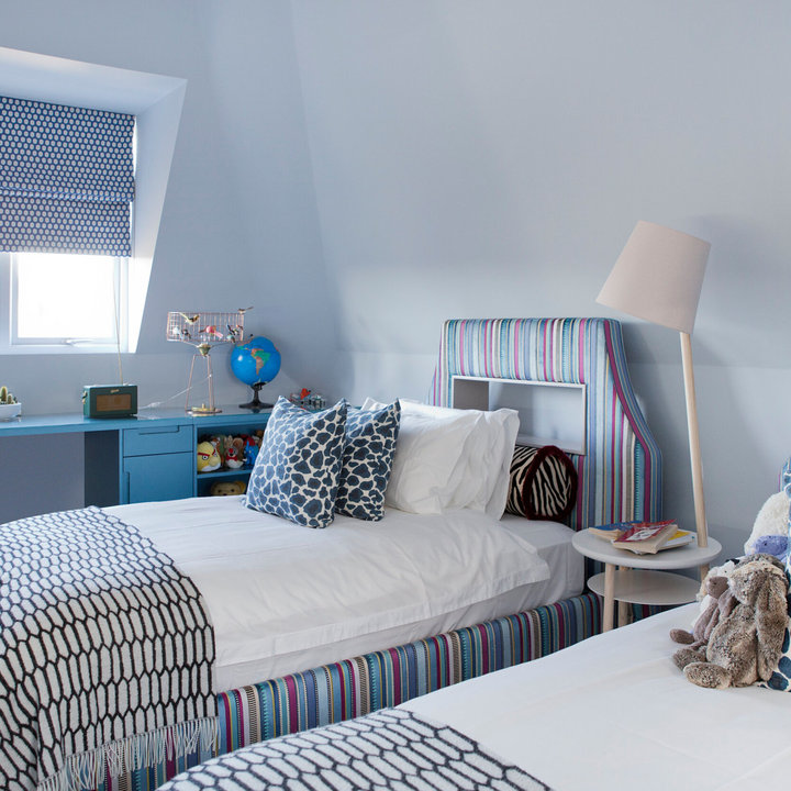 75 Beautiful Blue Kids' Bedroom Ideas and Designs - July 2026 | Houzz UK