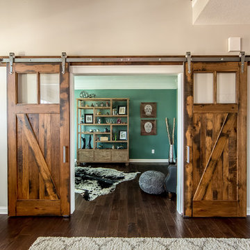 Powell Office and Mudroom