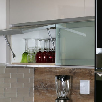 Mnandi Centurion Kitchen and Living Area