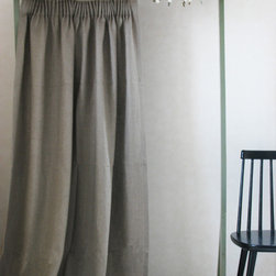 Linen Curtain Fabric - Curtains