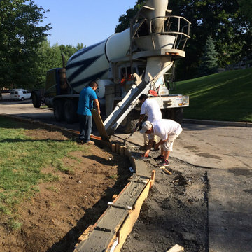 Our Masonry & Drainage Jobs