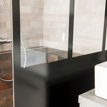 Salle de bain gain de place Paris 17
