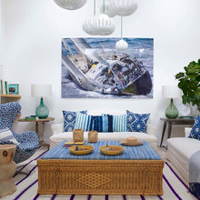 Coastal beach decor