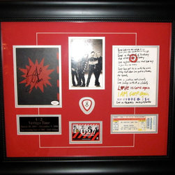 Rock N Roll Autographs & Memorabilia - Sports And Game Room Memorabilia