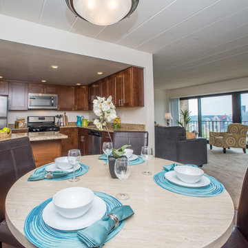 Grandview Luxury Apartment Homes, Model Two-Bedroom Apartment