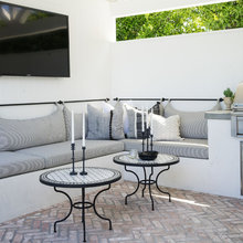 Herringbone floors