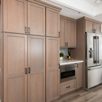 Spacious Kitchen Layout Design in Remodel