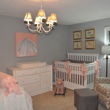 baby girl nursery