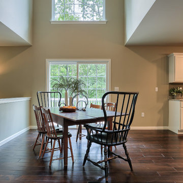 Two-Story Breakfast Area