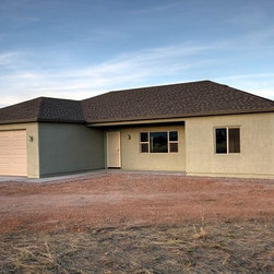 Custom Built Home In Palominas, AZ - Outdoor Products