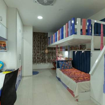 Anand, Gargi and Family - 3BHK - Godrej United