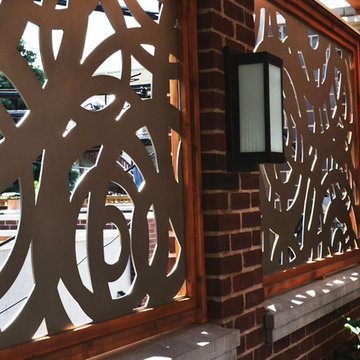 Captivating Custom Screening in Lakeview