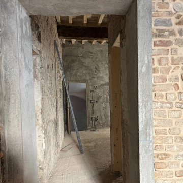 casa in centro storico - recupero integrale