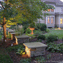 front driveway