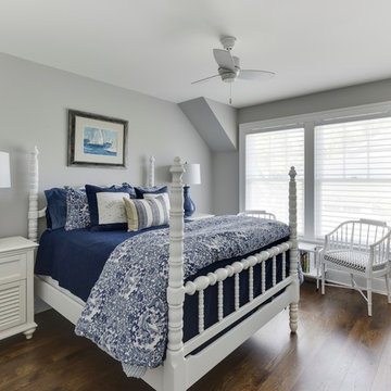 Lake Style Retreat: Guest Bedrooms & Bath