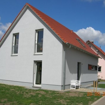 Energiesparhaus in Schmira