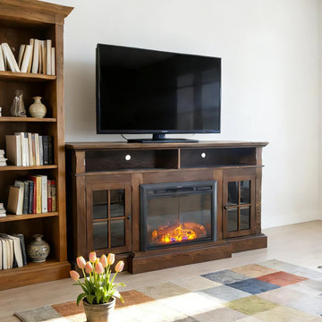 Electric Fireplace TV Stands & Entertainment Centers