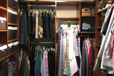 Inspiration for a closet remodel in Richmond
