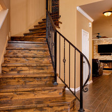 wrought iron railings