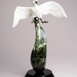 &ldquo;GUARDIAN&rdquo;- Swan - Sculptures