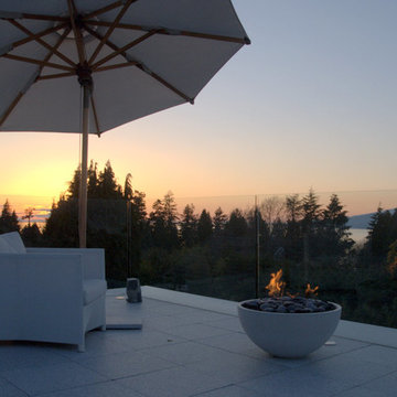 Solus Decor Hemi Fire Pit